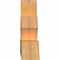 Ekena Millwork Richland Rough Sawn Timber Gable Bracket, Western Red Cedar, 72"W x 21"H x 6"D x 6"F, 7/12 Pitch GBW072X21X0606RIC00RWR - alternate 4